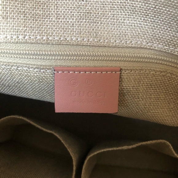 Gucci Dome Microguccissima Soft Margaux Satchel multi-way - Picture 4 of 16